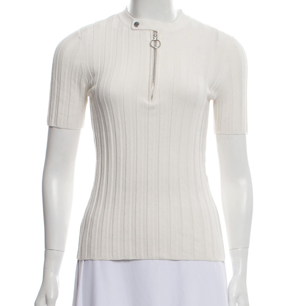 Maje Cream Top
